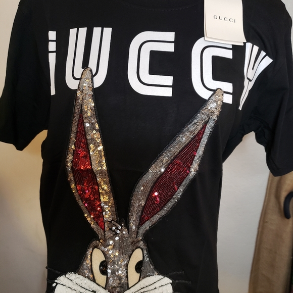 gucci bunny shirt